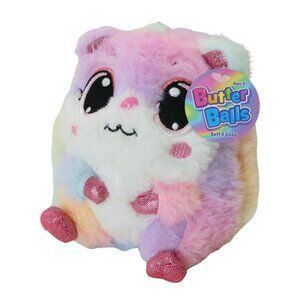 BMI Butter Balls Rainbow Sherbet Hamster Plush Stuffed Animal Toy